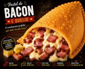 Bacon E Queijo