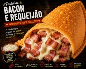 Bacon E Requeijão