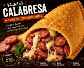 Calabresa E Queijo