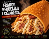 Frango, Requeijão E Calabresa