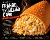 Frango, Requeijão E Ovo