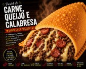 Carne, Queijo E Calabresa