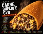 Carne, Queijo E Ovo