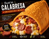 Calabresa, Requeijão E Milho