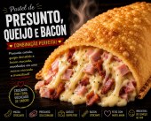 Presunto, Queijo E Bacon