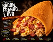 Bacon, Frango E Ovo