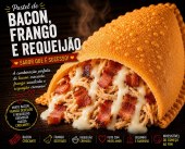 Bacon, Frango E Requeijão